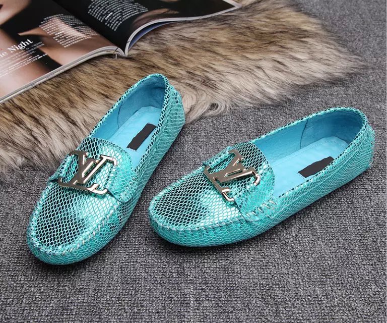 LV Loafers Women--034